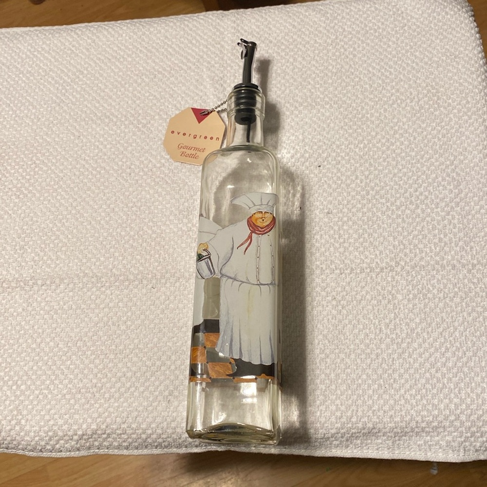 Evergreen gourmet bottle 12 inches tall New